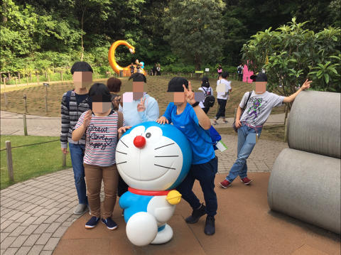 高等部 修学旅行① in 藤子不二雄ミュージアム