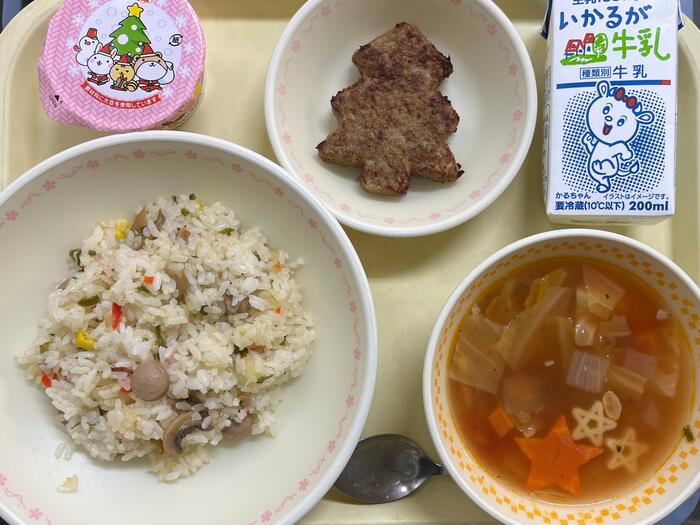 【給食】おはなし給食