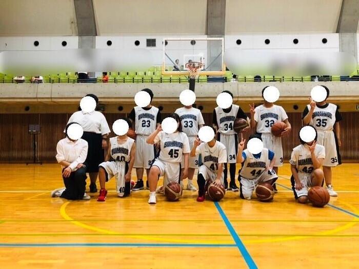 大阪支援学校バスケットボール夏季大会(バスケ部)