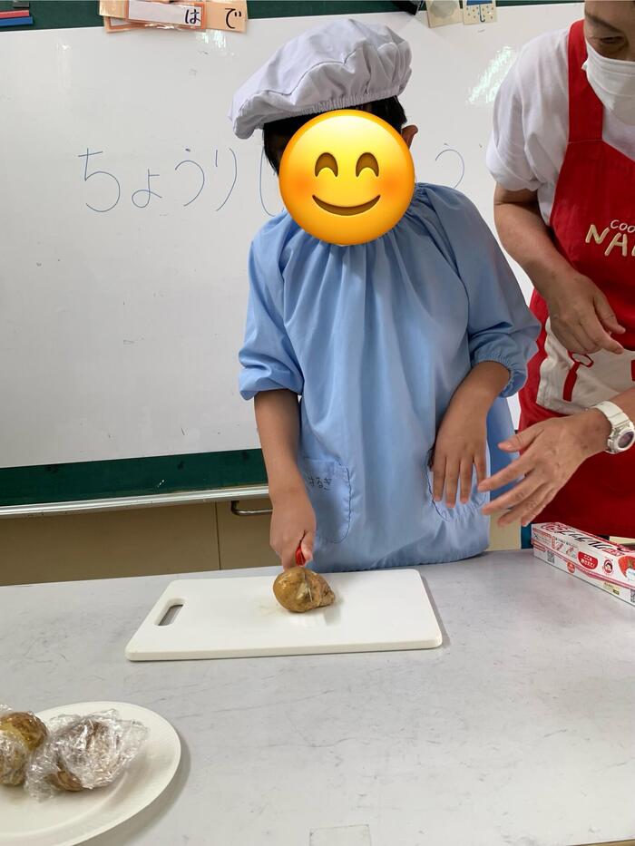 【小学部3年生】7月10日 調理実習