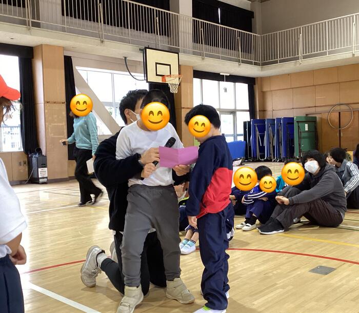 住吉川小学校 交流会