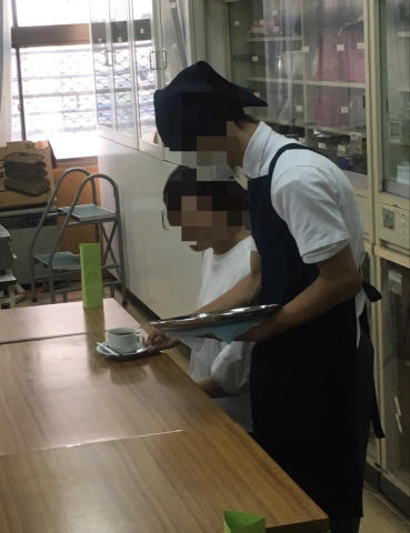 【高等部】職業コース カフェ実習