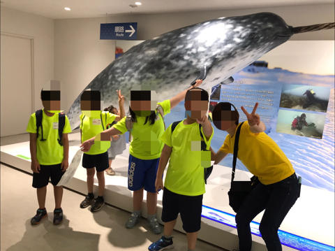 小学部4・5年 宿泊学習 in 海遊館