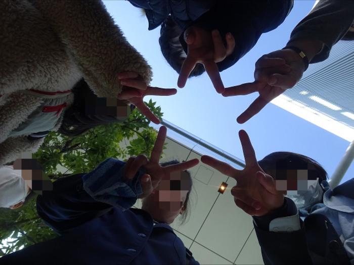 社会見学・茶話会 【中学部】