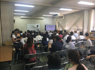 学校見学会スタート