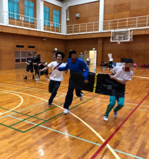 中学部 宿泊学習 in 浜寺公園④