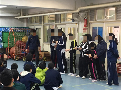 中学部 最後の学部集会