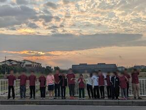 修学旅行 (中3)⑥