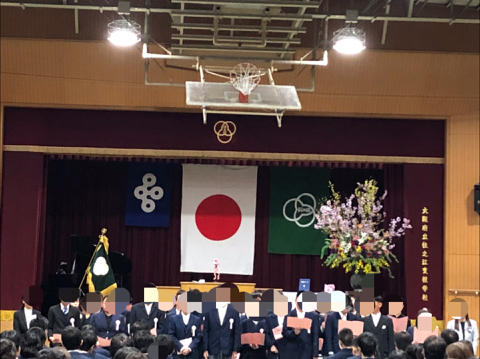 高等部 卒業式