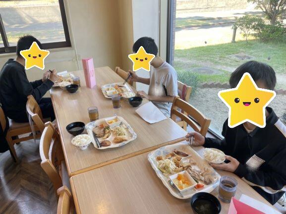 中学部２年 宿泊学習１日目②