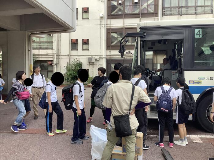 【中２】宿泊学習①