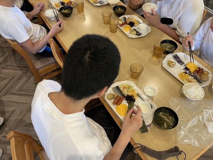 【中２】宿泊学習⑥