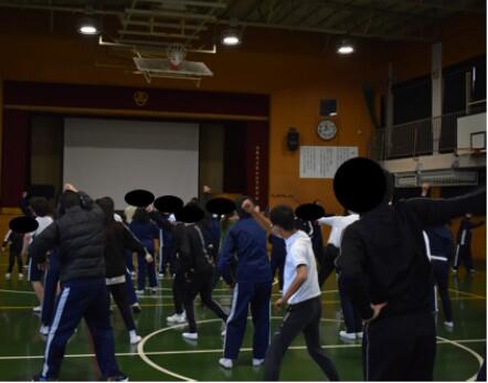 【中学部】新入生歓迎会