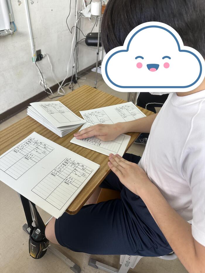 高等部3年 職業