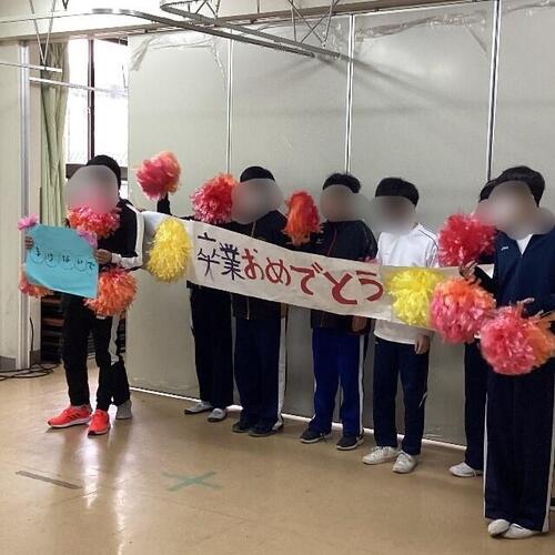 高等部 卒業生を送る会(2月19日)
