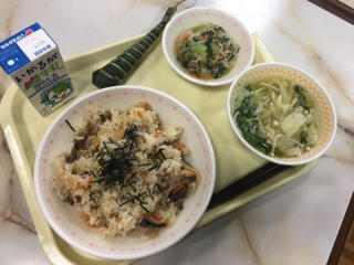 行事メニュー「牛肉のちらし寿司」