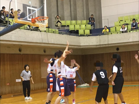 【バスケット部】スポーツフェスタ2019