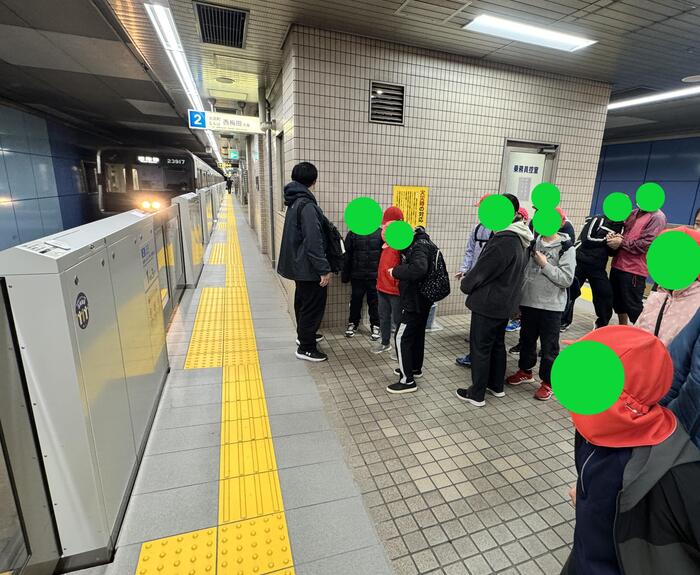 小学部5年生 生活(電車学習)
