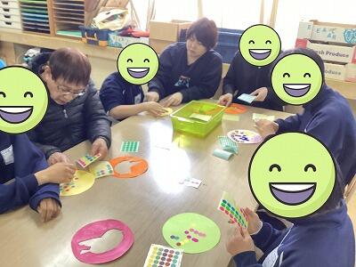 中学部3年生 美術「最後の授業」