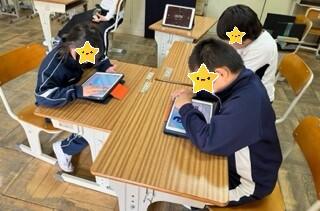 小学部 ICT活用授業(図画工作)