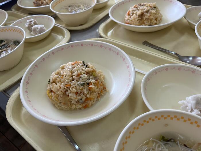【給食】今年度給食最終日