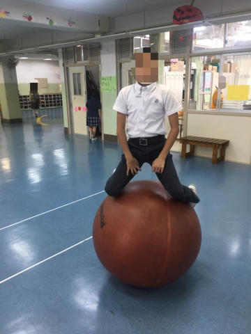 【中学部】休み時間の過ごし方