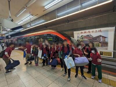 修学旅行 (中3)⑧