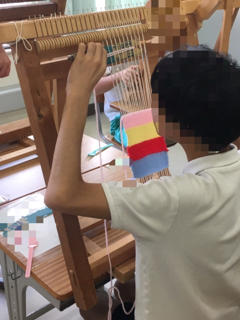 【中学部】名札づくり