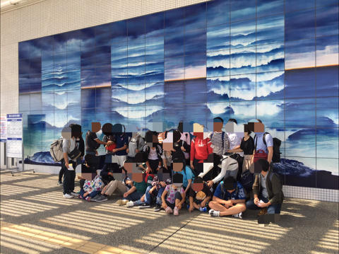 【中学部３年】 修学旅行 ①