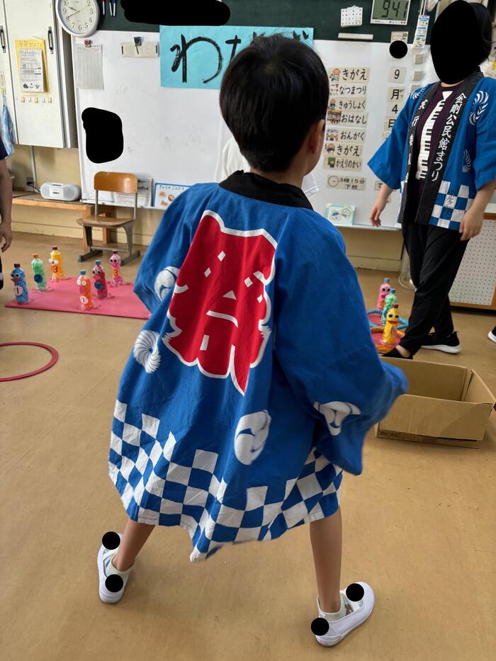 【小学部】夏祭り
