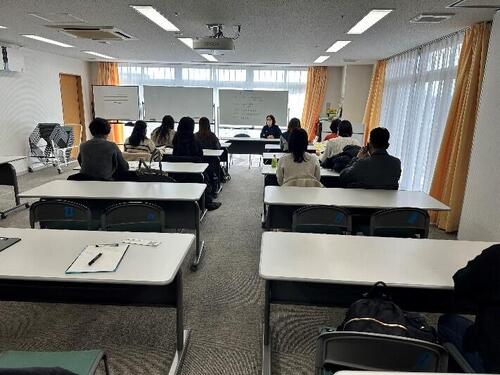 PTA施設見学会 「アテナ平和」