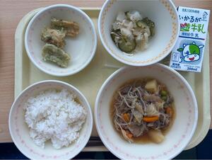 PTA給食試食会