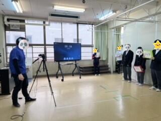 高等部 学部集会