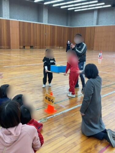 難波支援学校への体験交流会