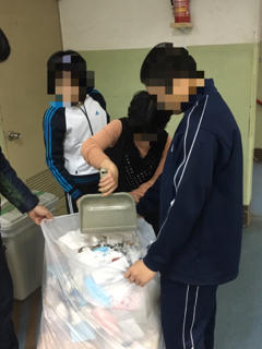 中学部 清掃活動