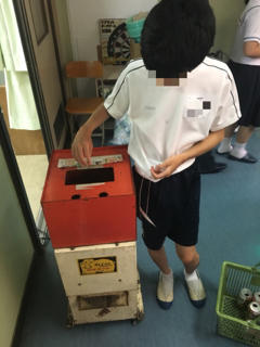 高等部 校内実習②