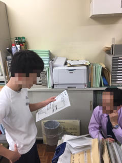 中学部 生徒会の主張！！