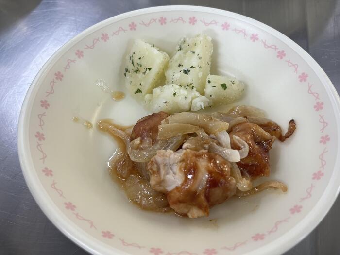 【給食】今日の給食