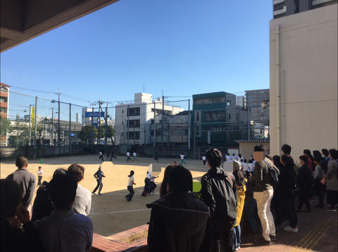 日曜授業参観の様子！
