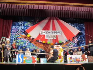 学習発表会 《リハーサル1日目》