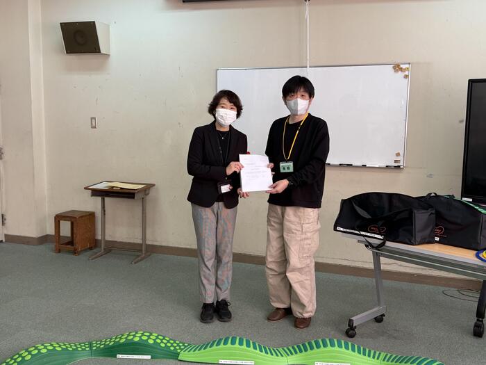 【寄贈】関西電力労働組合大阪南エリア支部様よりご寄付いただきました