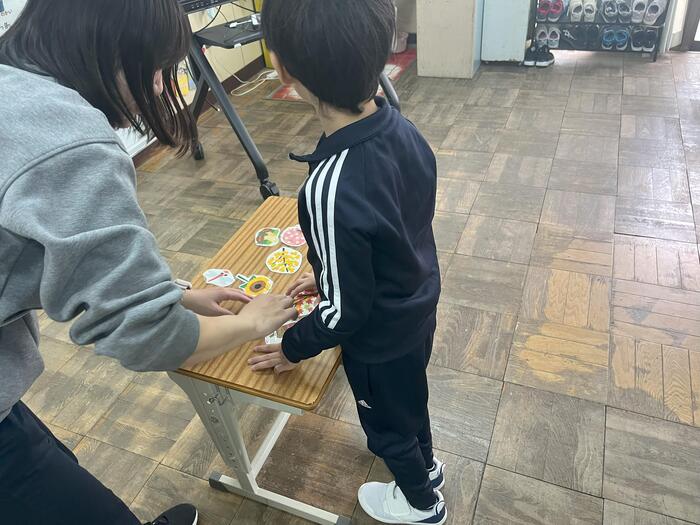 小学部4年生 音楽