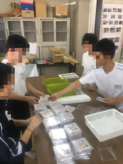 高等部 後期校内実習①