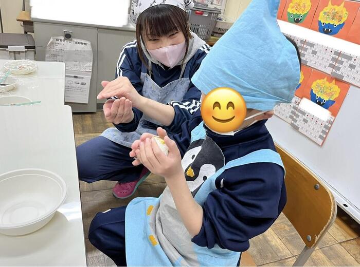 小1 調理実習