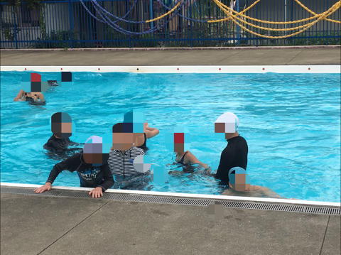 【中学部2年】水泳授業