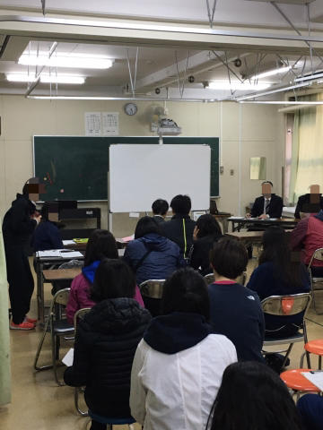 【教員研修】職業科 すみの笑喫茶
