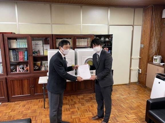 栗本鐵工所労働組合連合会様よりご寄付いただきました