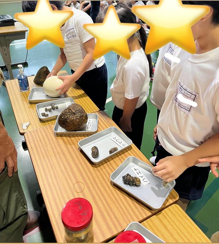 【小学部】天王寺動物園の出前授業