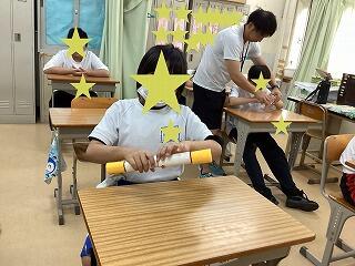 中学部1年生 職業1班