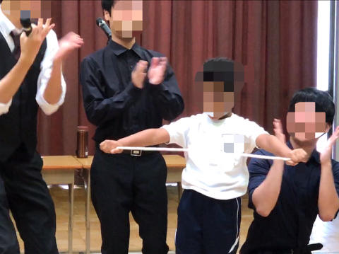 【小学部】マジックショー!!